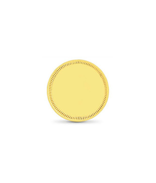 Avsar 1Gm Hallmarked Gold Coin
