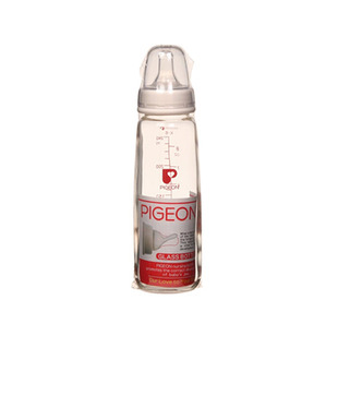 Pigeon Glass Nurser K-8(240Ml/8Oz)