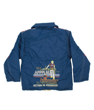 Fort Collins Classic Blue Jacket For Kids