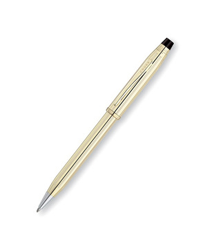 Cross Century II 10Kt Rolled Gold Ball Pen (4502WG)