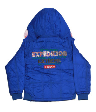 Fort Collins Royal Blue Hooded Jacket