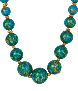 Piebee Turquoise Necklace