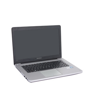 Lenovo Ideapad U410 (59-342779) Ultrabook (3rd Gen Ci5/ 4GB/ 500GB + 24GB SSD/ Win7 HB/ 1GB Graph)(Sapphier Blue)
