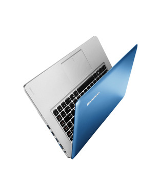 Lenovo Ideapad U410 (59-342779) Ultrabook (3rd Gen Ci5/ 4GB/ 500GB + 24GB SSD/ Win7 HB/ 1GB Graph)(Sapphier Blue)