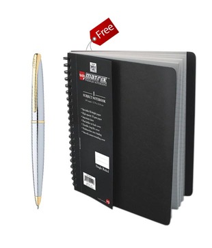 Cross Atx Medalist Ball Pen (Free Bilt Notebook-B5 Size)