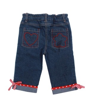 Nauti Nati Blue Embroidered Denim Jeans