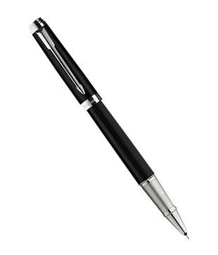 Parker Ambient Laque Black CT Pen Set + Parker Silver Watch Free