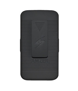 Amzer 93808 Shellster™ Black for HTC One X