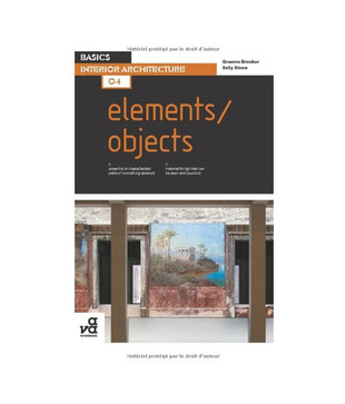 Basics Interior Architecture 04 Elements/objects