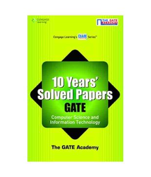 10 Years Solved Papers GATE