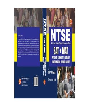 NTSE SAT + MATH (10th Class Phy, Chem, Maths, Biology, Mental Ability