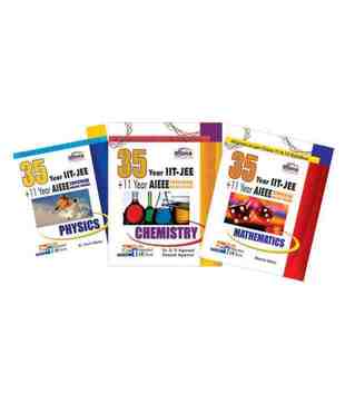 35 Years IIT-JEE + 10 yrs AIEEE Chapter-wise Solved Paper (PCM)