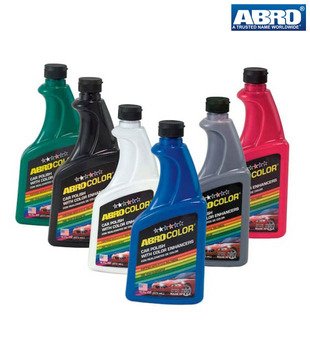 ABRO-Colored Automotive Polish - Black - 473ml