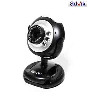 Advik Webcam with 10X zoom