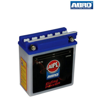 ABRO Bike Battery - 5 Amp (Without Acid)