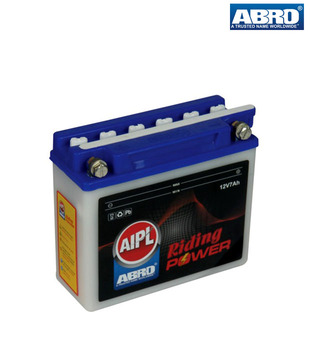 ABRO - Bike Battery - 7 Amp (Without Acid)