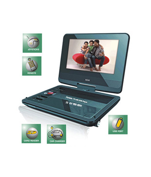 Akai Portable TV DVD Player APTV7100