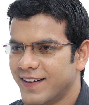 Aruecchino Sophisticated Purple Eyewear