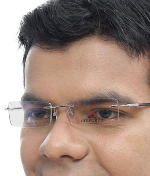 Aruecchino Sophisticated Silver Eyewear