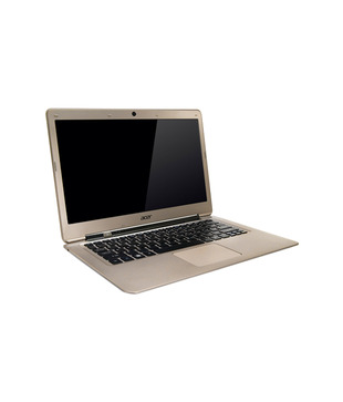 Acer Aspire S3-391 Laptop (3rd Gen Ci7/ 4GB/ 500GB/ Win7 HP/ 128MB Graph) (NX.M1FSI.002)