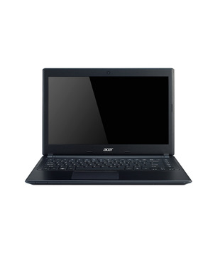 Acer Aspire V5 571 Laptop (2nd Gen Ci3/ 4GB/ 500GB/ Win7 HB/ 128 MB Graph)-Black