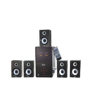 Advik 5.1 DVD Player with Advik 5.1 AD-SP517 Speaker System and AD-HS900 Headphones