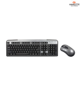 Amkette Classic DUO Combo Keyboard-Mouse PS2