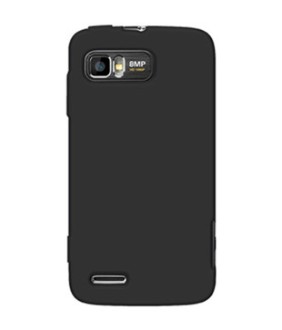 Amzer 92621 Silicone Case Black for Motorola ATRIX 2 MB865