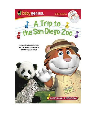 Baby Genius A Trip To The San Diego Zoo DVD