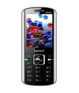 Beetel Dual SIM Mobile Phone GD2000 (Black)