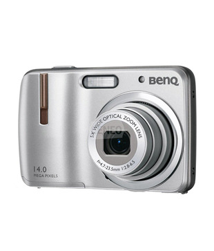 BenQ C1480 14MP Point & Shoot Camera (Silver)