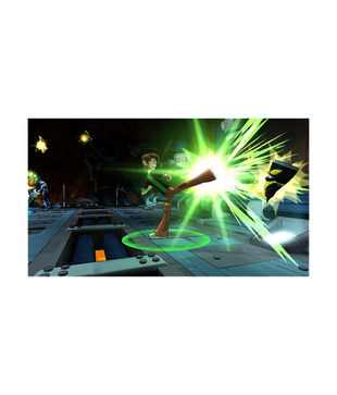 Ben 10 Omniverse Wii