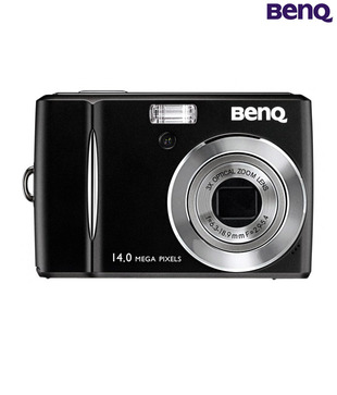 BenQ C1430 14MP Point & Shoot Camera (Black)