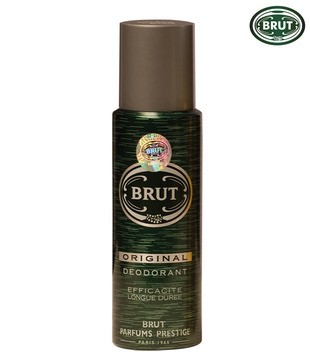 Brut Deodrant Original  200ml  Each(pack of 2)