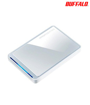 Buffalo MiniStation Stealth USB 2.0 External Hard Disk (500GB)