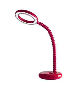 BPL - Rechargeable Table Lamp - Study Lite (LED) - Red - SL100