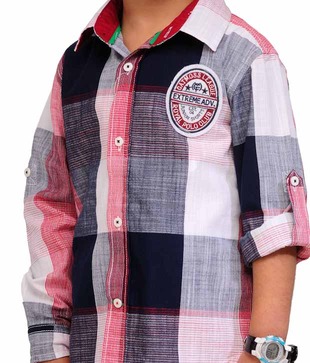 Catmoss Ultra Classic Checks Shirt For Kids