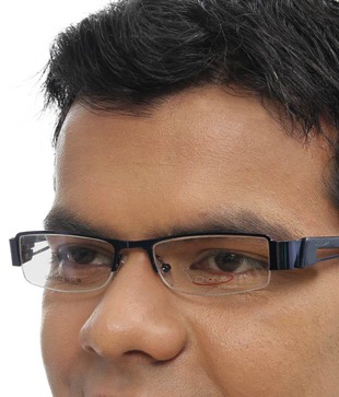 Chorus Trendy Blue Metal Eyewear