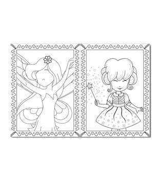 Gogo Kids Cage Activities Coloring & Sticker book Combo Pack