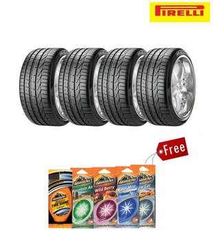 Pirelli -  255/50 R19 XL P Zero RUN FLAT 107W - Set of 4 Tyres