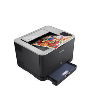 Samsung CLP-326/XIP Single Function Laser Printer