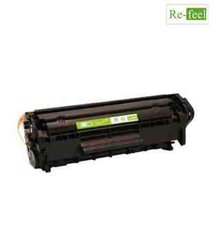 Refeel Sprint Compatible Laser Toner Cartridge 12A for use with Q2612A
