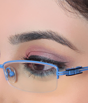 Concepts Trendy Blue Eyewear