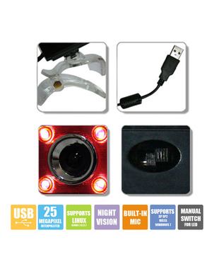 Zebronics Crystal Webcam