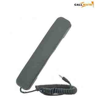 Callmate Phone Handset for iphone Blackberry, Samsung, Nokia, MOTO, HTC Black