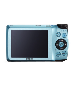 Canon Power Shot A3200 14MP Point & Shoot (Blue) (with 4 GB SD Card + Charger + Carry Case)