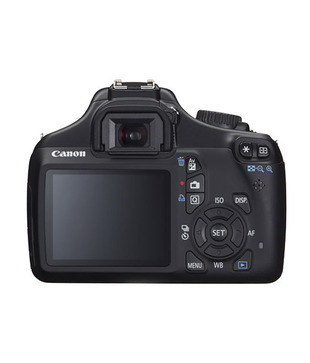 Canon EOS 1100D with kit (EF-S 18-55mm ISII) (Black)