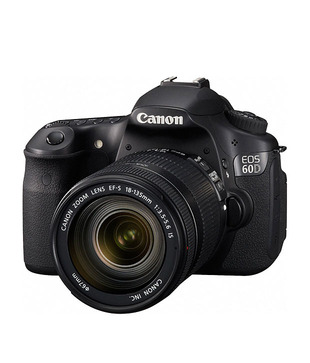 Canon EOS 60D SLR W/18-135