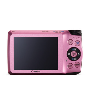 Canon Power Shot A3200 14MP Point & Shoot (Pink)
