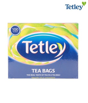 Tetley Tea Bags - 100 Pcs